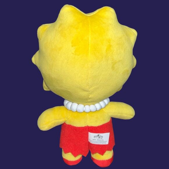 NWT The Simpsons Universal Studios Parks Plush Baby Lisa 9″ - Picture 2 of 3